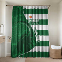 Zimbabwe Rugby Custom Bathroom Set Sables 3rd Champions Proud - Wonder Print Shop