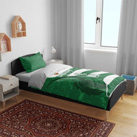 Zimbabwe Rugby Custom Bedding Set Sables 3rd Champions Proud - Wonder Print Shop