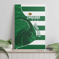 Zimbabwe Rugby Custom Canvas Wall Art Sables 3rd Champions Proud - Wonder Print Shop