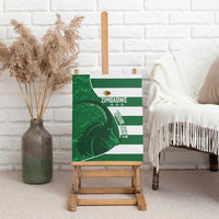 Zimbabwe Rugby Custom Canvas Wall Art Sables 3rd Champions Proud - Wonder Print Shop