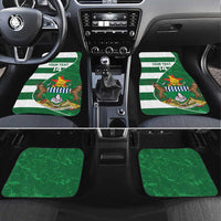 Zimbabwe Rugby Custom Car Mats Sables 3rd Champions Proud - Wonder Print Shop