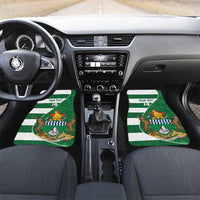 Zimbabwe Rugby Custom Car Mats Sables 3rd Champions Proud - Wonder Print Shop