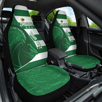 Zimbabwe Rugby Custom Car Seat Cover Sables 3rd Champions Proud - Wonder Print Shop