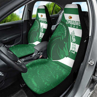 Zimbabwe Rugby Custom Car Seat Cover Sables 3rd Champions Proud - Wonder Print Shop