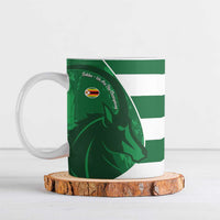 Zimbabwe Rugby Custom Ceramic Mug Sables 3rd Champions Proud - Wonder Print Shop