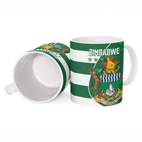 Zimbabwe Rugby Custom Ceramic Mug Sables 3rd Champions Proud - Wonder Print Shop