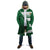 Zimbabwe Rugby Custom Cloak Sables 3rd Champions Proud - Wonder Print Shop