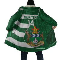 Zimbabwe Rugby Custom Cloak Sables 3rd Champions Proud - Wonder Print Shop
