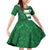 Zimbabwe Rugby Custom Family Matching Off Shoulder Short Dress and Hawaiian Shirt Sables 3rd Champions Proud - Wonder Print Shop