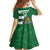 Zimbabwe Rugby Custom Family Matching Off Shoulder Short Dress and Hawaiian Shirt Sables 3rd Champions Proud - Wonder Print Shop