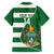 Zimbabwe Rugby Custom Family Matching Off Shoulder Short Dress and Hawaiian Shirt Sables 3rd Champions Proud - Wonder Print Shop