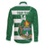 Zimbabwe Rugby Custom Family Matching Off Shoulder Short Dress and Hawaiian Shirt Sables 3rd Champions Proud - Wonder Print Shop