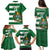 Zimbabwe Rugby Custom Family Matching Puletasi and Hawaiian Shirt Sables 3rd Champions Proud - Wonder Print Shop