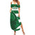 Zimbabwe Rugby Custom Family Matching Summer Maxi Dress and Hawaiian Shirt Sables 3rd Champions Proud - Wonder Print Shop