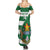 Zimbabwe Rugby Custom Family Matching Summer Maxi Dress and Hawaiian Shirt Sables 3rd Champions Proud - Wonder Print Shop
