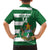 Zimbabwe Rugby Custom Family Matching Tank Maxi Dress and Hawaiian Shirt Sables 3rd Champions Proud - Wonder Print Shop