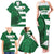 Zimbabwe Rugby Custom Family Matching Tank Maxi Dress and Hawaiian Shirt Sables 3rd Champions Proud - Wonder Print Shop