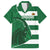 Zimbabwe Rugby Custom Family Matching Tank Maxi Dress and Hawaiian Shirt Sables 3rd Champions Proud - Wonder Print Shop