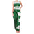 Zimbabwe Rugby Custom Family Matching Tank Maxi Dress and Hawaiian Shirt Sables 3rd Champions Proud - Wonder Print Shop