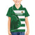 Zimbabwe Rugby Custom Family Matching Tank Maxi Dress and Hawaiian Shirt Sables 3rd Champions Proud - Wonder Print Shop