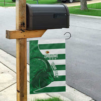 Zimbabwe Rugby Custom Garden Flag Sables 3rd Champions Proud - Wonder Print Shop