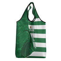 Zimbabwe Rugby Custom Grocery Bag Sables 3rd Champions Proud - Wonder Print Shop