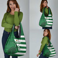 Zimbabwe Rugby Custom Grocery Bag Sables 3rd Champions Proud - Wonder Print Shop