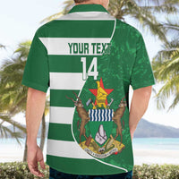 Zimbabwe Rugby Custom Hawaiian Shirt Sables 3rd Champions Proud - Wonder Print Shop