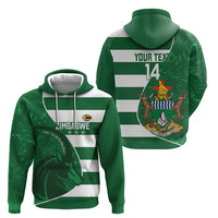 Zimbabwe Rugby Custom Hoodie Sables 3rd Champions Proud - Wonder Print Shop