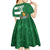 Zimbabwe Rugby Custom Kid Short Sleeve Dress Sables 3rd Champions Proud - Wonder Print Shop