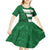 Zimbabwe Rugby Custom Kid Short Sleeve Dress Sables 3rd Champions Proud - Wonder Print Shop