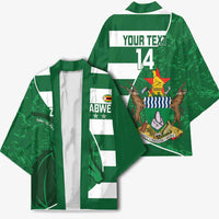 Zimbabwe Rugby Custom Kimono Sables 3rd Champions Proud - Wonder Print Shop
