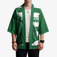 Zimbabwe Rugby Custom Kimono Sables 3rd Champions Proud - Wonder Print Shop