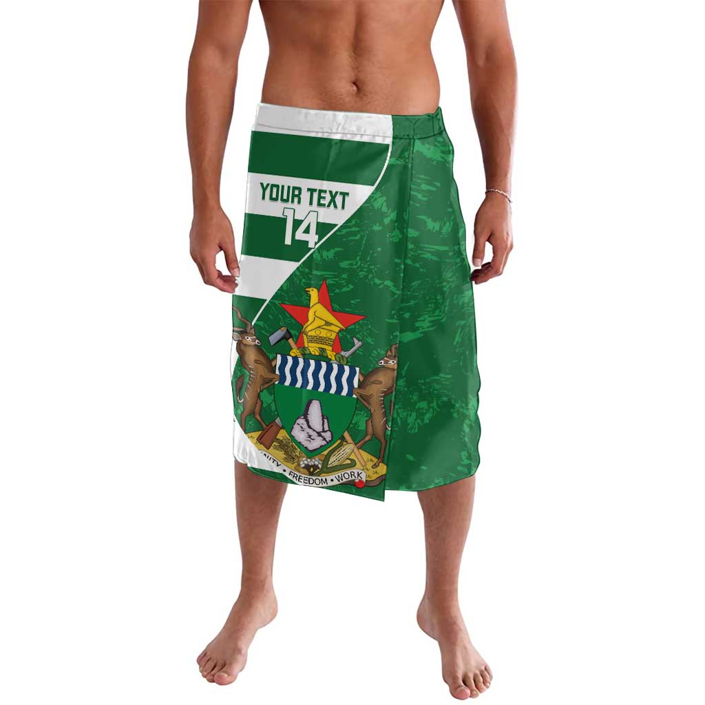 Zimbabwe Rugby Custom Lavalava Sables 3rd Champions Proud - Wonder Print Shop