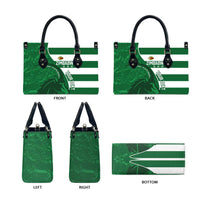 Zimbabwe Rugby Custom Leather Bag Sables 3rd Champions Proud - Wonder Print Shop