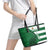 Zimbabwe Rugby Custom Leather Tote Bag Sables 3rd Champions Proud - Wonder Print Shop