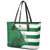 Zimbabwe Rugby Custom Leather Tote Bag Sables 3rd Champions Proud - Wonder Print Shop