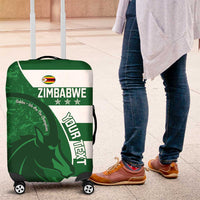 Zimbabwe Rugby Custom Luggage Cover Sables 3rd Champions Proud - Wonder Print Shop
