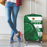 Zimbabwe Rugby Custom Luggage Cover Sables 3rd Champions Proud - Wonder Print Shop