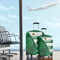 Zimbabwe Rugby Custom Luggage Cover Sables 3rd Champions Proud - Wonder Print Shop