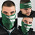 Zimbabwe Rugby Custom Neck Gaiter Sables 3rd Champions Proud - Wonder Print Shop