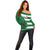 Zimbabwe Rugby Custom Off Shoulder Sweater Sables 3rd Champions Proud - Wonder Print Shop