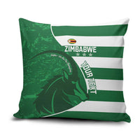 Zimbabwe Rugby Custom Pillow Cover Sables 3rd Champions Proud - Wonder Print Shop