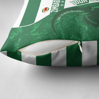 Zimbabwe Rugby Custom Pillow Cover Sables 3rd Champions Proud - Wonder Print Shop