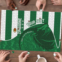 Zimbabwe Rugby Custom Puzzle Sables 3rd Champions Proud - Wonder Print Shop