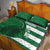 Zimbabwe Rugby Custom Quilt Bed Set Sables 3rd Champions Proud - Wonder Print Shop
