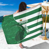 Zimbabwe Rugby Custom Sarong Sables 3rd Champions Proud - Wonder Print Shop