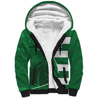 Zimbabwe Rugby Custom Sherpa Hoodie Sables 3rd Champions Proud - Wonder Print Shop