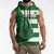Zimbabwe Rugby Custom Sleeveless Zip Hoodie Sables 3rd Champions Proud - Wonder Print Shop