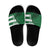 Zimbabwe Rugby Custom Slide Sandals Sables 3rd Champions Proud - Wonder Print Shop